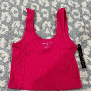 Pink Tank Top, NTW, one size